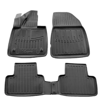 Stingray 3D Gummimatten (4 Stk)