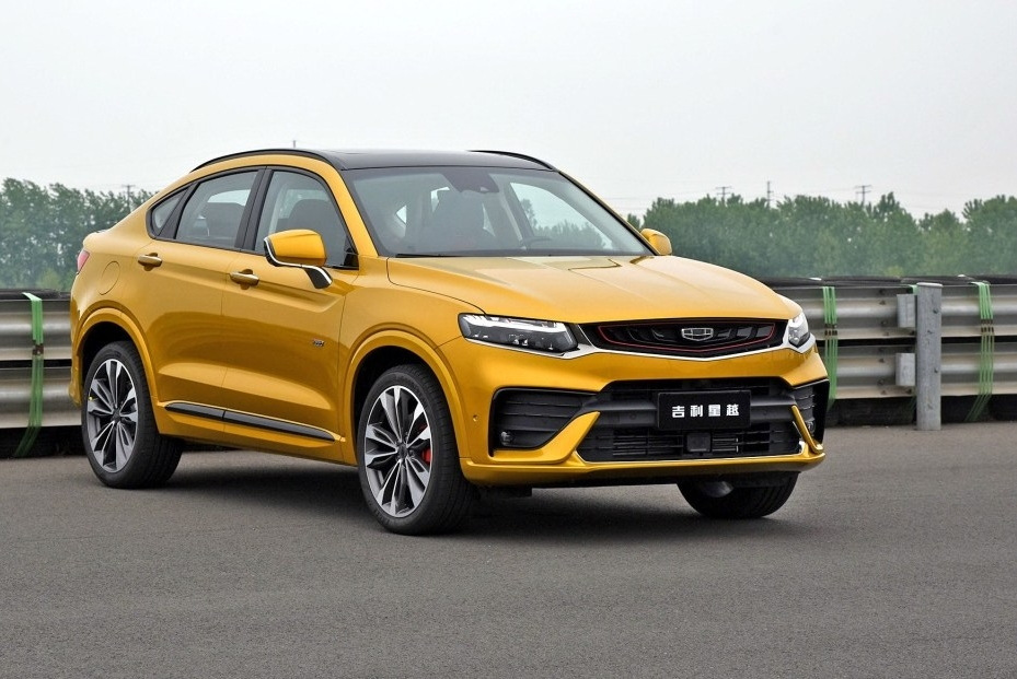 Geely Xingyue: eine chinesische Version eines stilvollen Crossovers