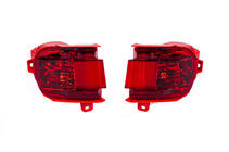 Lexus LX570/450d 2008-2022 Hintere Reflektorleuchten (2 Stk., 2012-2015, Standard) Foto 1