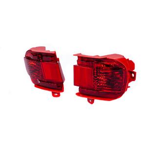Hintere Reflektorleuchten (2 Stk., 2012-2015, Standard) Lexus LX570/450d 2008-2022 Foto 2