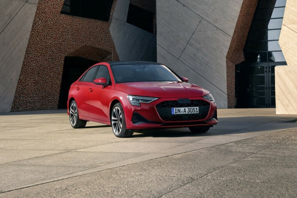 Aktualisierte Audi A3 Limousine 2024: die Weiterentwicklung von Stil und Technologie