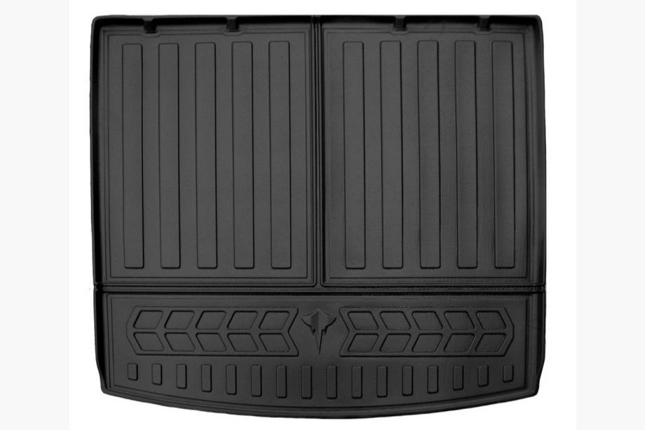 Volkswagen Tiguan 2016-2023 Kofferraumwanne Stingray 3D (Allspace, Europa, 7-Sitzer mit umgeklappter 3. Reihe) Image