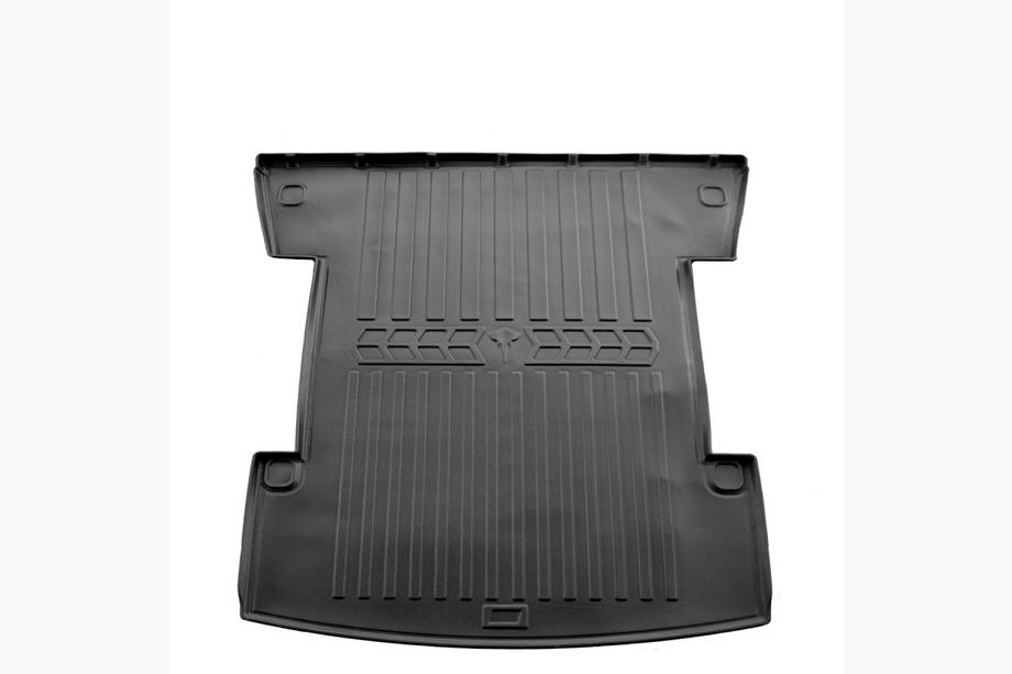 Volkswagen Caddy 2010-2015 Kofferraumwanne Stingray 3D (7-Sitzer mit umgeklappter 3. Reihe, langer Radstand) Foto 1
