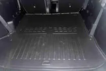 Toyota Highlander 2019- Kofferraumwanne Stingray 3D (mit Subwoofer, 7-Sitzer mit umgeklappter 3. Sitzreihe) Foto 1