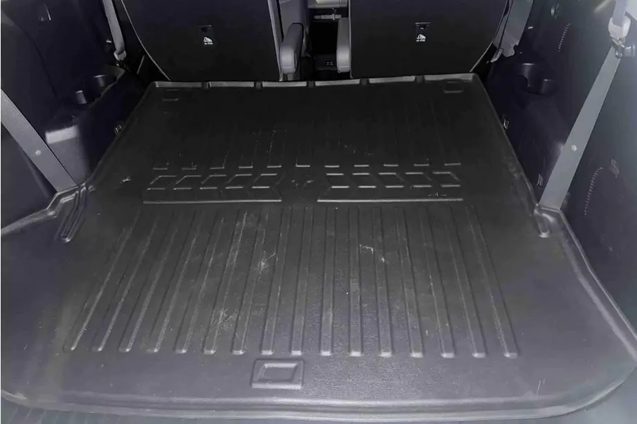 Toyota Highlander 2019- Kofferraumwanne Stingray 3D (mit Subwoofer, 7-Sitzer mit umgeklappter 3. Sitzreihe) Image