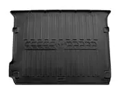 Nissan Pathfinder R51 2005-2014 Kofferraumwanne Stingray 3D (7-Sitzer mit umgeklappter 3. Sitzreihe) Foto 1