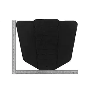 Hintere Mittelsteg Gummimatte (Stingray Premium) Foto 1