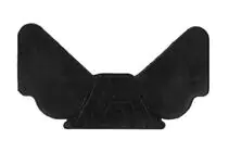 Seat Toledo 2005-2012 Hintere Mittelsteg Gummimatte (Stingray Premium) Foto 3