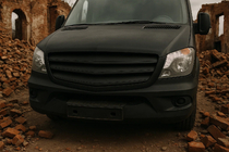 Mercedes Sprinter W906 2006–2018 Kühlergrill Exclusive 2013-2018 (grundiert zum Lackieren) Foto 1