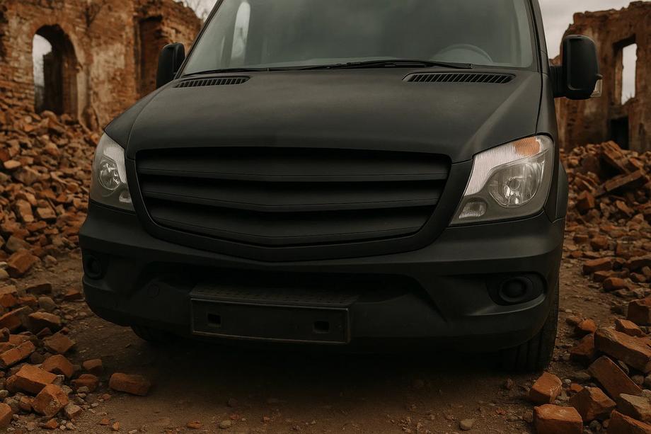 Mercedes Sprinter W906 2006–2018 Kühlergrill Exclusive 2013-2018 (grundiert zum Lackieren) Image