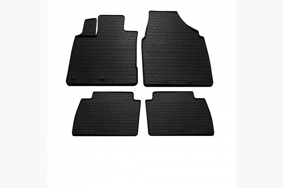 Nissan Qashqai 2007-2010 Gummimatten Stingray (+2, 4 Stk) Image