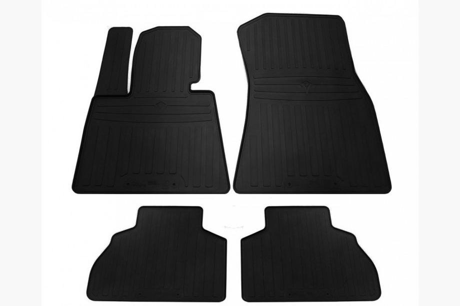 BMW X7 G07 2019- Gummimatten Stingray (5/6 Sitze, 4-teilig) Image