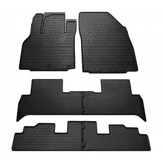 Gummimatten Stingray (3 Sitzreihen, 6-teilig) Renault Scenic/Grand 2009-2016