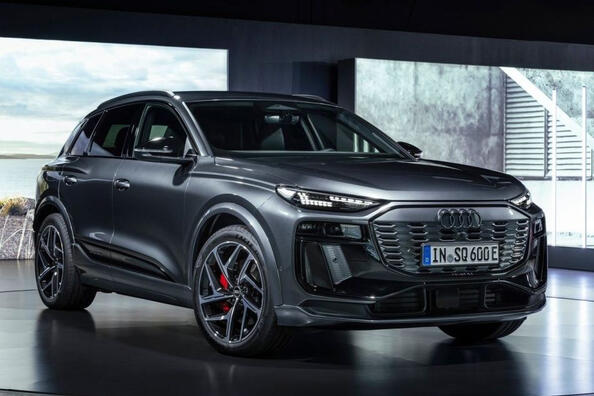 Testbericht zum neuen Elektro-Crossover Audi SQ6 e-tron 2024