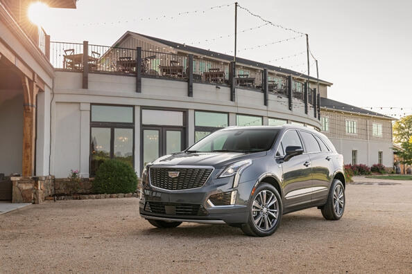 Testbericht zum Cadillac XT5: Luxus-Mittelklasse-Crossover