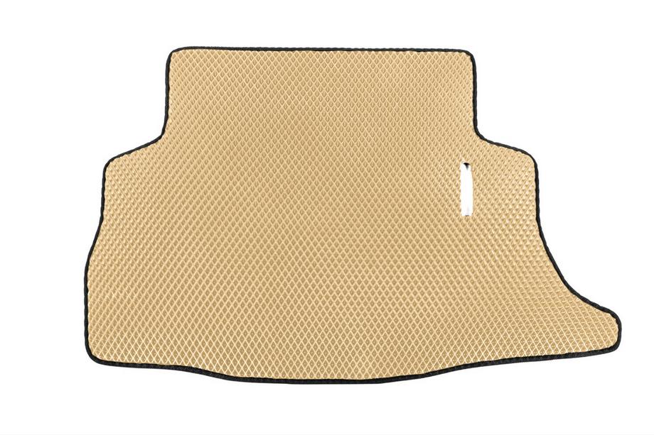 Nissan Leaf 2010-2017 Kofferraummatte V-2 (EVA, Beige) Image