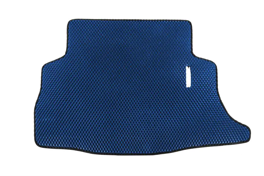 Nissan Leaf 2010-2017 Kofferraummatte V-2 (EVA, Blau) Image