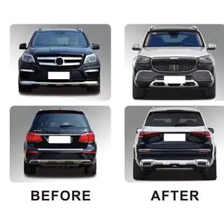 Facelift-Umrüstkit von X166 auf GLS X167 Maybach (Type-A) Foto 2