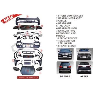 Facelift-Umrüstkit von X166 auf GLS X167 Maybach (Type-A) Foto 1
