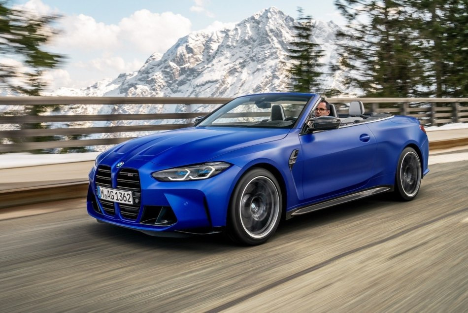 Testbericht zum BMW M4 Competition Cabrio: Dynamik und Luxus unter freiem Himmel