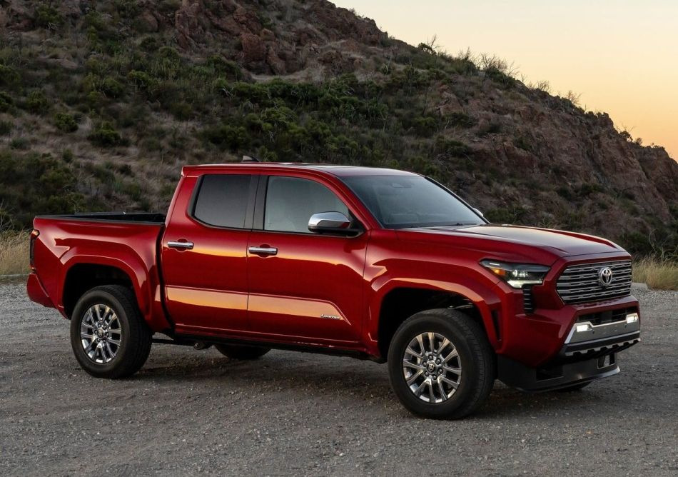 Testbericht zum Toyota Tacoma Double Cab 2023: Der legendäre Pickup in der vierten Generation