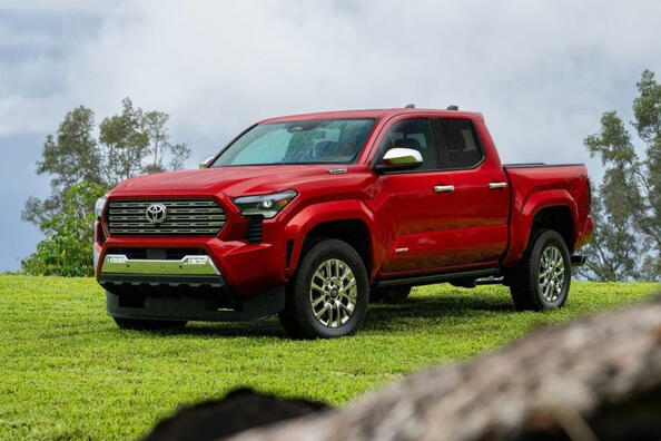 Testbericht zum Toyota Tacoma Double Cab 2023: Der legendäre Pickup in der vierten Generation Foto 3