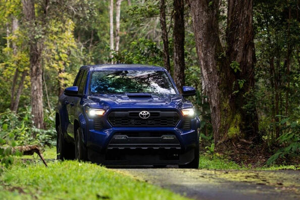 Testbericht zum Toyota Tacoma Double Cab 2023: Der legendäre Pickup in der vierten Generation Foto 5