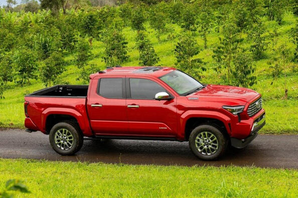 Testbericht zum Toyota Tacoma Double Cab 2023: Der legendäre Pickup in der vierten Generation Foto 2