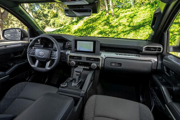 Testbericht zum Toyota Tacoma Double Cab 2023: Der legendäre Pickup in der vierten Generation Foto 6