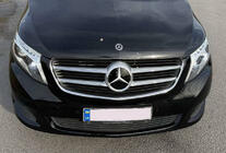 Mercedes Vito/V-class W447 2014- Frontemblem unter Glas, Chromrahmen a2048806406 Foto 2