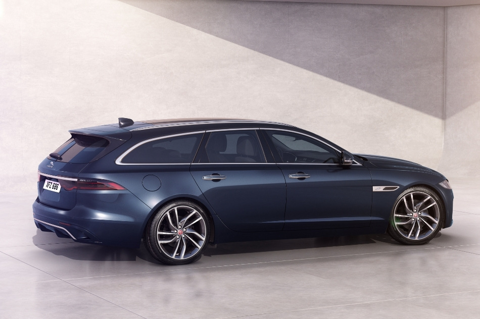 Testbericht zum Jaguar XF Sportbrake: Britischer Kombi nach dem Facelift