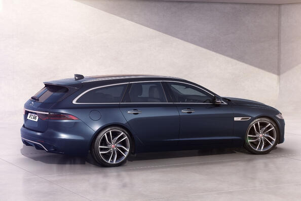 Testbericht zum Jaguar XF Sportbrake: Britischer Kombi nach dem Facelift