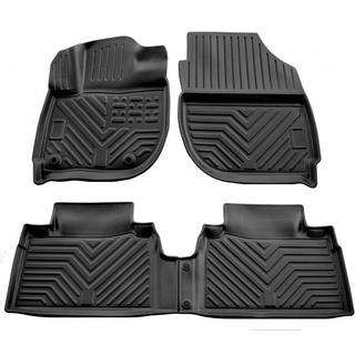 Stingray 3D Gummimatten (4 Stk)
