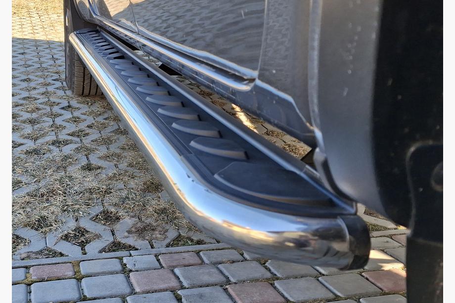 Seitenschweller Maydos V-1 (2 Stk., Aluminium) Länge 193 cm Foto 2