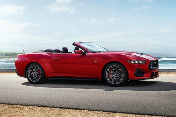 Testbericht zum Ford Mustang Cabrio 2023