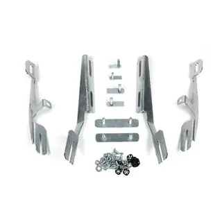 Halterungen für Seitenschweller Peugeot Bipper 2008-2017 Foto 1