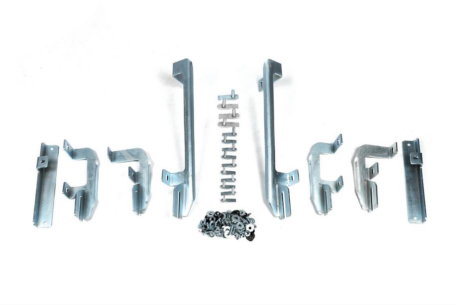 BMW X3 F25 2011-2018 Halterungen für Seitenschweller Image