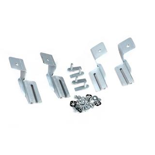 Halterungen für Seitenschweller BMW X1 F48 2015-2022 Foto 3
