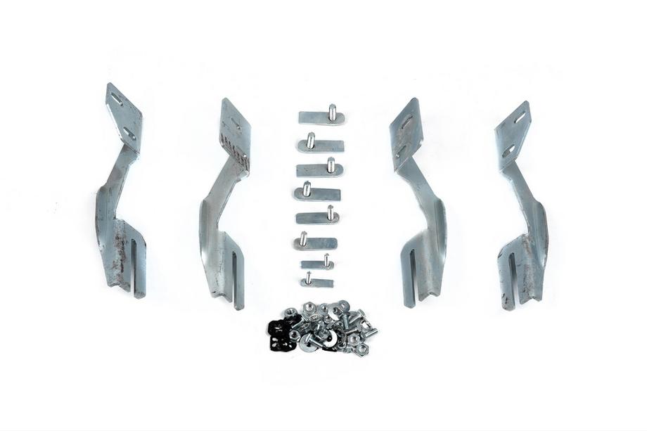 Ford Kuga 2008-2013 Halterungen für Seitenschweller Image