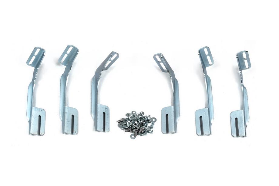 Ford Ranger 2007-2011 Halterungen für Seitenschweller Image
