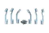 Mazda BT-50 2007-2012 Halterungen für Seitenschweller Foto 1