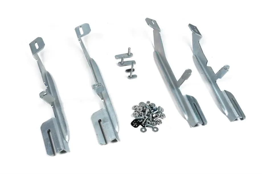 Jeep Grand Cherokee WK 2004-2010 Halterungen für Seitenschweller Foto 3