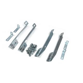 Halterungen für Seitenschweller Honda CRV 2001-2006 Foto 2