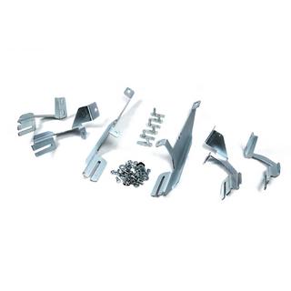 Halterungen für Seitenschweller Honda CRV 2007-2011 Foto 2