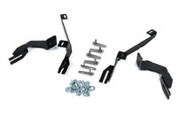 Hyundai Tucson JM 2004- Halterungen für Seitenschweller Foto 2