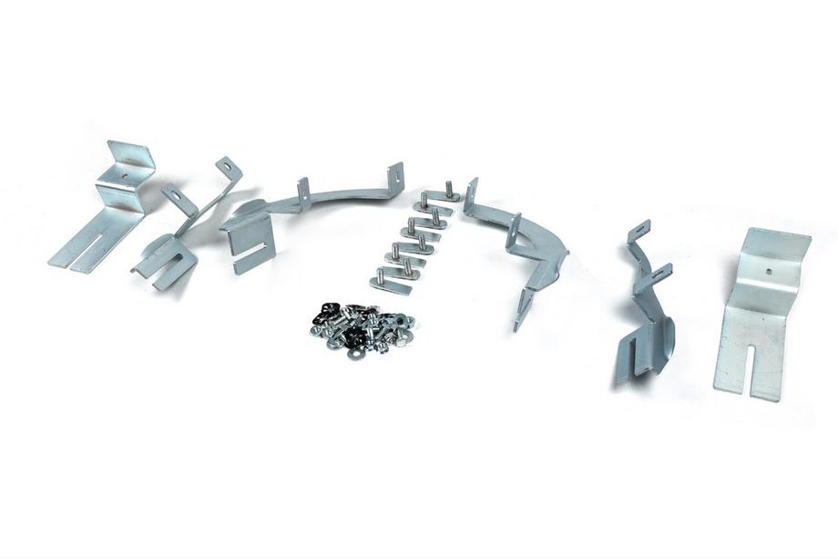 Hyundai Tucson NX4 2021- Halterungen für Seitenschweller Image