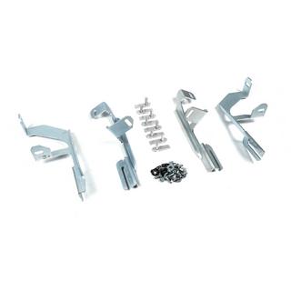 Halterungen für Seitenschweller Hyundai Santa Fe 1 2000-2006 Foto 3