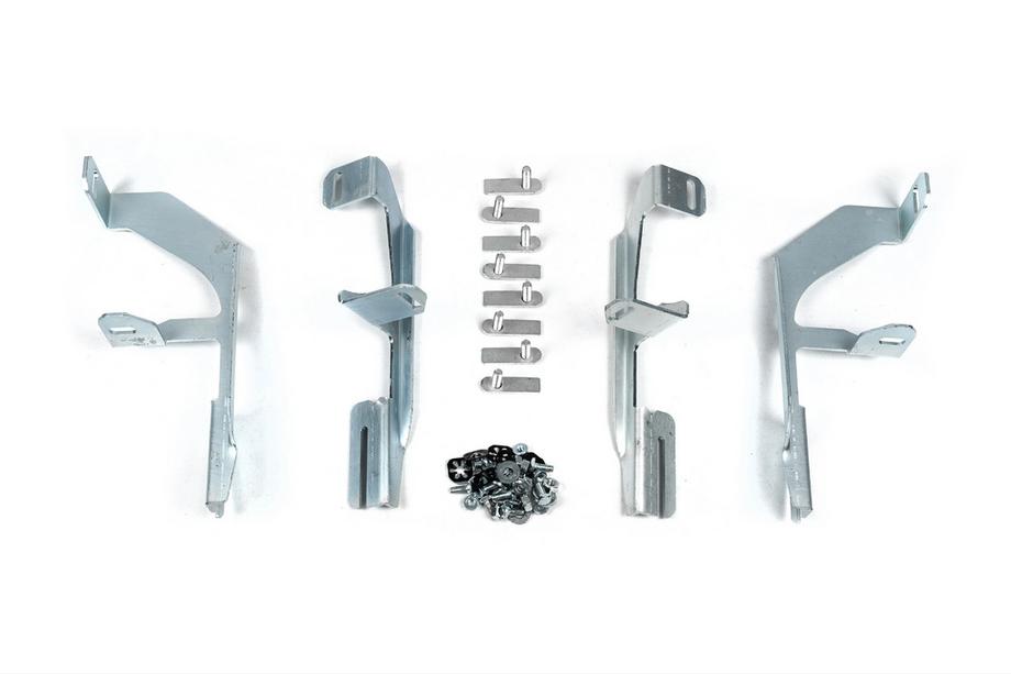 Hyundai Santa Fe 1 2000-2006 Halterungen für Seitenschweller Image