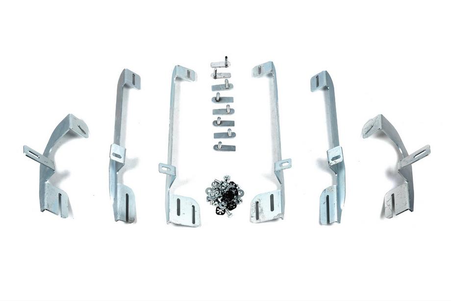 Hyundai IX-35 2010-2015 Halterungen für Seitenschweller Image
