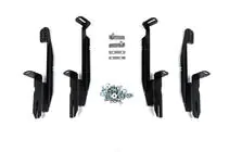 Jeep Cherokee/Liberty 2002-2007 Halterungen für Seitenschweller Foto 1